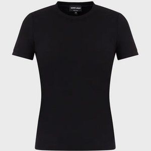 Giorgio Armani Stretch viscose jersey T-shirt size 10.5